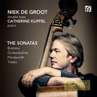 Brahms; Gubaidulina; Hindemith; Vasks: Double Bass Sonatas